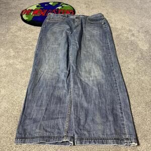 y2k 2000’s denim baggy bootcut jeans